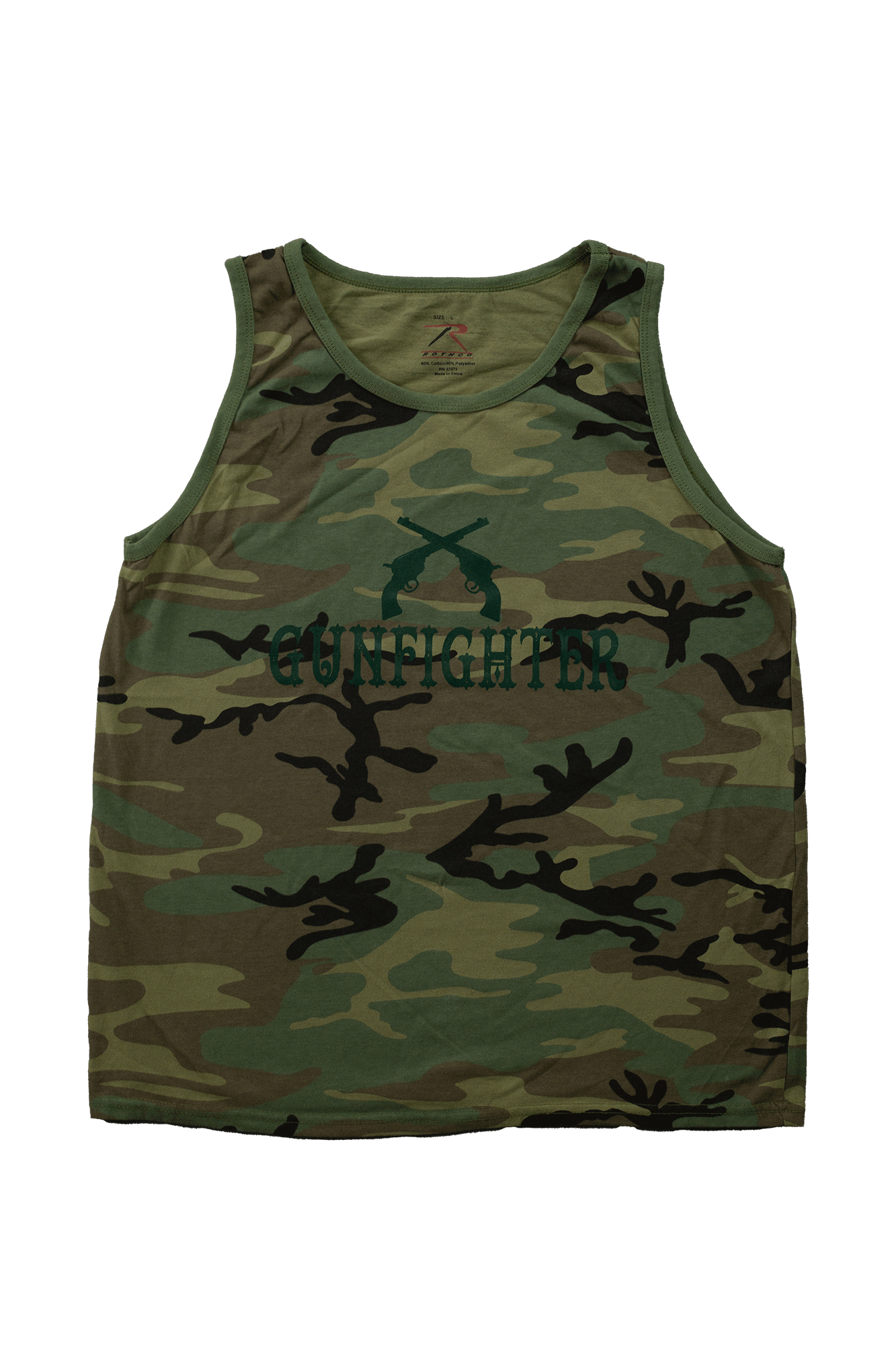 Camo Tank Top Poly/Cotton by Rothco®