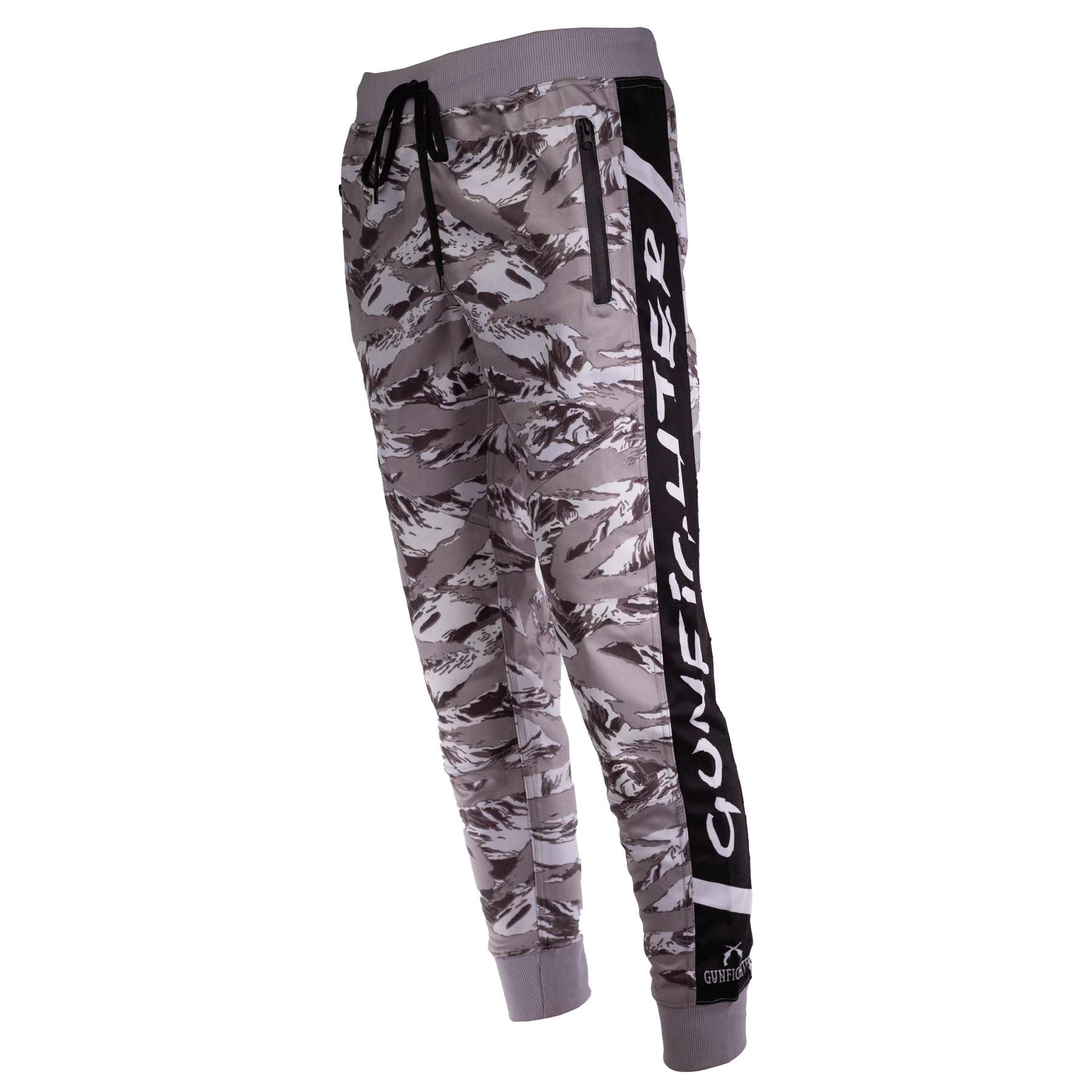 Gunfighter Sports KIDS Jogger - White Tiger